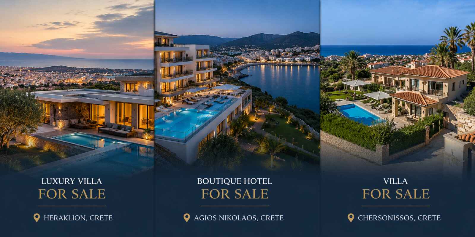 Real estate opportunities in Crete